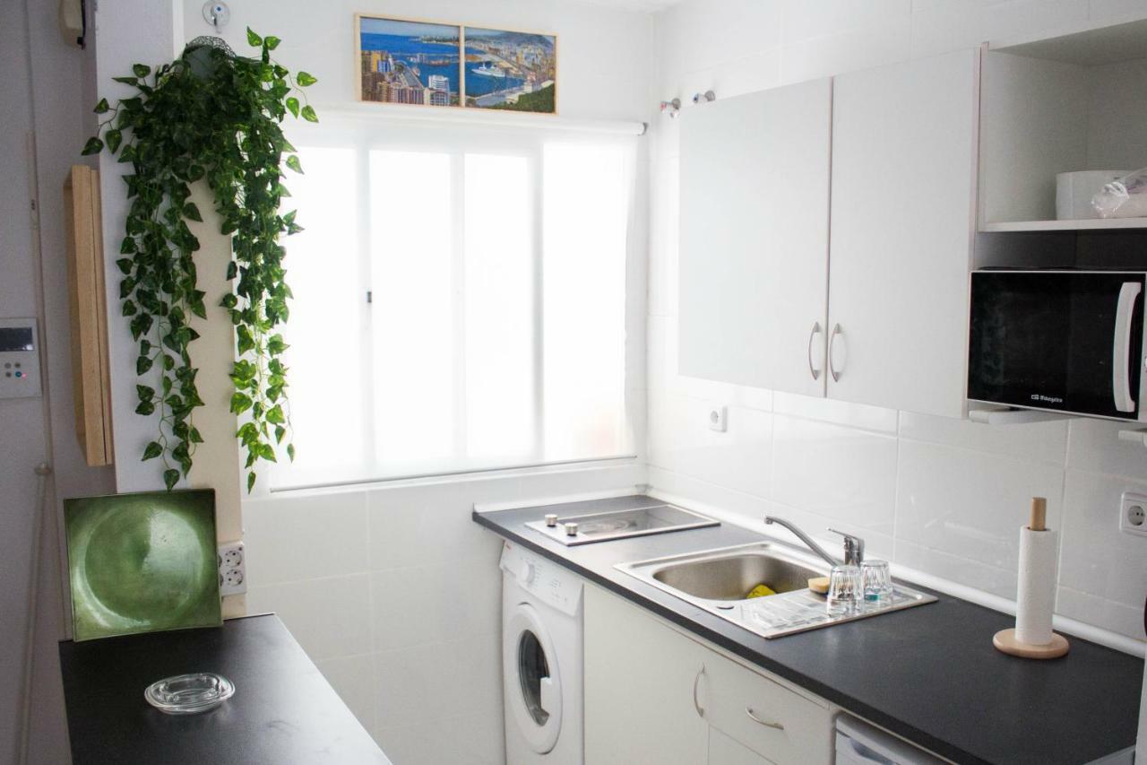 Centrico Apartamento Nuevo, Zona Corte Ingles مالقة المظهر الخارجي الصورة